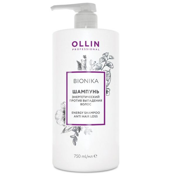 Shampoo against hair loss Bionika OLLIN 750 ml